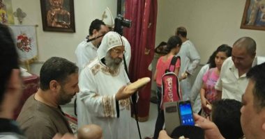 الأنبا رافائيل يترأس اليوم احتفالية عيد دخول المسيح مصر بكنائس زويلة  
