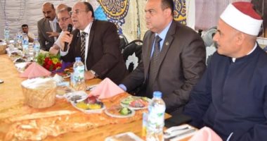 الشيخ مبروك عطية: أهالى مطروح قدوة بكرمهم الغير محدود