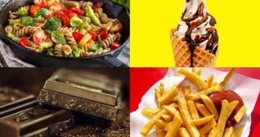 بالصور..  7 أكلات مش هتصدق أنها مفيدة لصحتك لو كلت منها على قدك