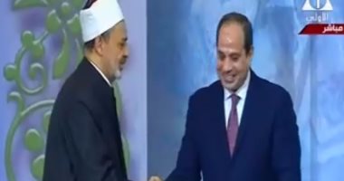 شيخ الأزهر يكشف: مشروع قانون تجريم الكراهية فى الرئاسة الآن