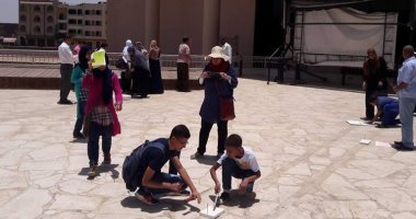 بالفيديو والصور.. الأقصر تشهد تجربة عملية لقياس محيط الأرض بيوم الإنقلاب الصيفى
