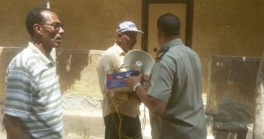سحب مكبرات الصوت من الباعة الجائلين بالدقهلية وتحرير محاضر ضدهم