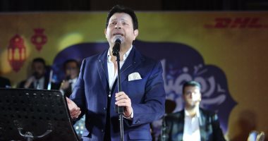 هانى شاكر يتألق فى حفل سحور بحضور نجوم الفن والإعلام والمشاهير