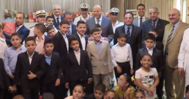 "الداخلية" تنظم حفل إفطار للأطفال ذوى الاحتياجات الخاصة باتحاد الشرطة