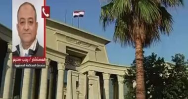 المحكمة الدستورية: قرار وقف تنفيذ أحكام اتفاقية تعيين الحدود وقتى وليس نهائى