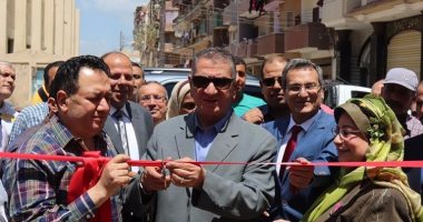 بالصور.. محافظ كفر الشيخ يفتتح المعرض الدائم لمحاربة الغلاء