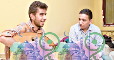 بالصور..أبناء القراء فى دولة التلاوة الحديثة"20"..عمر فرحان أصغر مبتهل فى الإذاعة.. ورث عن والده فقدان البصر وحلاوة الصوت.. ويؤكد: دخلت ماسبيرو "صدفة" والابتهالات "هواية" وأعشق "التلحين"