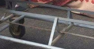 مدير مستشفى الميرى يكشف حقيقة صور مريض الغرغرينة المتداولة بالإسكندرية