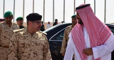 ولى عهد البحرين لـ محمد بن سلمان : الله ينصرك ويحفظك