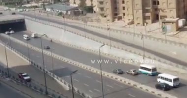 سيولة مرورية فى شوارع وميادين القاهرة والجيزة