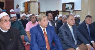 محافظ الإسماعيلية يشهد الاحتفال بليلة القدر بمسجد الإذاعة والتليفزيون