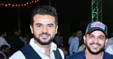 بالصور.. سامو زين ومها أحمد ومحمد رشاد يشاركون فى الاحتفال بتوفير مليون وجبة 