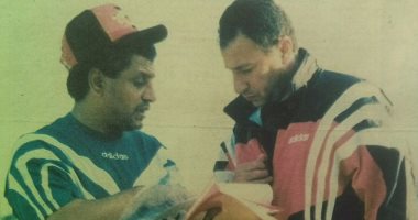 شاهد.. "ملك النص" يشرح لـ"بيبو" خطة الفراعنة