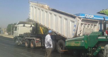 تخصيص 8 ملايين جنيه لرصف طريق أبو عوالى فى المنوفية