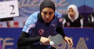 الزمالك يتعاقد مع فرح عبد العزيز بطلة تنس الطاولة