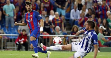 برشلونة يرفض 3 عروض لشراء أندريه جوميز