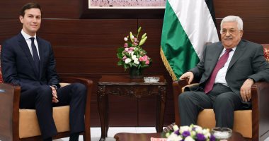 بالصور.. صهر ترامب يلتقى محمود عباس لمناقشة القضية الفلسطينية 