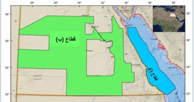 ننشر خريطة قطاعات مزايدة شركة جنوب الوادى بالبحر الأحمر