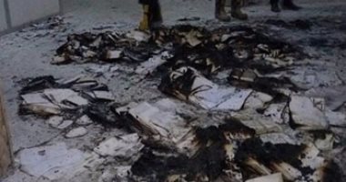 السيطرة على حريق بغرفتين داخل مجمع محاكم سوهاج اندلع بسبب ماس كهربائي