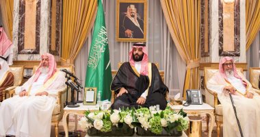 بالصور.. مراسم مبايعة الأمير محمد بن سلمان وليا للعهد