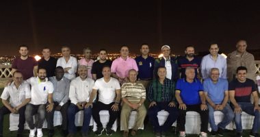 بالصور.. نجوم الزمالك فى سحور أيمن يونس