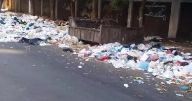 بالصور.. القمامة تحيط بمدرسة طارق بن زياد بالإسكندرية
