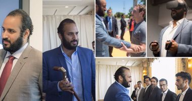 15 صورة لولى العهد السعودى محمد بن سلمان "بالبدلة".. أبرزها لقاؤه بزوكربيرج