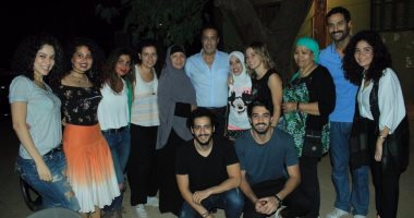 هانى خليفة ينتهى من تصوير آخر مشاهد الحساب يجمع فى الوراق