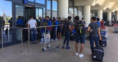 الزمالك يصل القاهرة قادما من الجزائر بعد الخسارة أمام اتحاد العاصمة