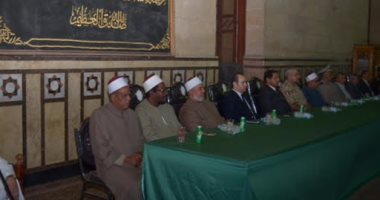 محافظ الغربية يحضر احتفالية مديرية الأوقاف بليلة القدر