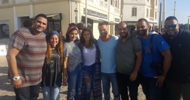 أحمد فهمى وأكرم حسنى ينتهيان من تصوير "ريح المدام"
