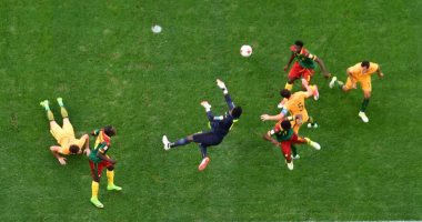 كأس القارات.. الكاميرون تتقدم على أستراليا بهدف فى الشوط الأول