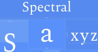 Spectral خط جديد من جوجل يناسب مختلف أبعاد الشاشات