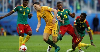 كأس القارات.. الكاميرون يفرط فى الفوز على أستراليا ويكتفى بالتعادل 1/1