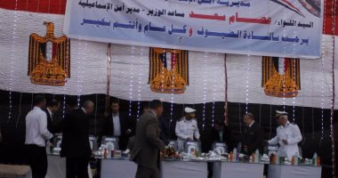 بالصور..مديرية أمن الإسماعيلية تنظم حفل إفطار بحضور المحافظ وعددا من الضيوف
