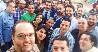 فركش مسلسل ظل الرئيس.. محمد محمود عبد العزيز: ربنا كرمنا وفرحنا كلنا