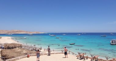معرض الأحياء البحرية ومتحف الرمال وجزيرة الجفتون أهم مقاصد زوار العيد بالغردقة