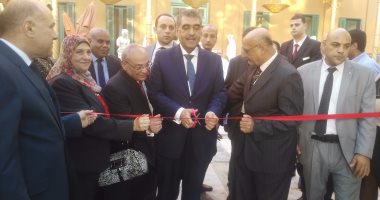 بالصور.. وزير قطاع الأعمال يفتتح تجديدات فندق ماريوت بتكلفة 150 مليون جنيه
