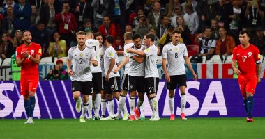 بالفيديو.. التعادل يحسم قمة ألمانيا وتشيلى بكأس القارات 