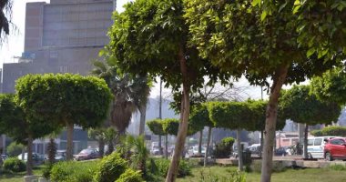 بالصور.. محافظ القليوبية يوجه بتجديد الحدائق ورفع القمامة بشبرا الخيمة