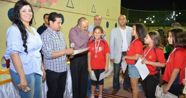 بالصور.. صيد أكتوبر يكرم أبطال منطقة الجيزة للكرة الطائرة