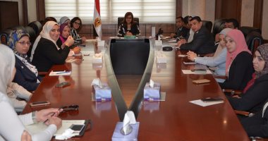 هالة السعيد: تدريب الكوادر الحكومية بالتعاون مع المدرسة العليا الفرنسية يخدم الإصلاح الإدارى