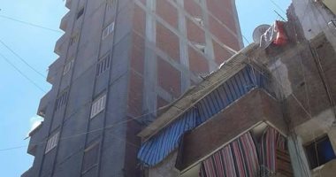 شكوى من عقار مخالف بالإسكندرية يهدد سكان المنازل المجاورة