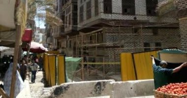 "الآثار" تعلن بدء العمل فى منزل رمضان الأثرى برشيد بعد سقوط سقفه