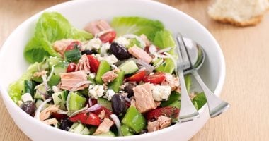 طريقة عمل سلطة التونة
