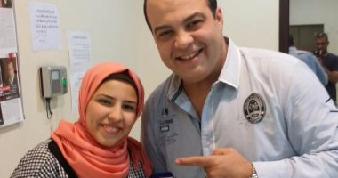 "نغم اف ام" تكرم رابع فائز برمضان فى مسابقة "شغل دماغك" مع شريف باهر