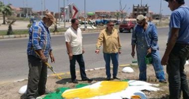 بالصور.. استعدادات مكثفة برأس البر لاستقبال روادها فى عيد الفطر