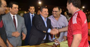 أسامة هيكل يشهد ختام فعاليات دورة الإنتاج الإعلامى الرمضانية
