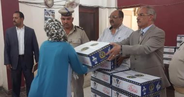 مدير أمن بنى سويف: وزعنا 3 آلاف كرتونة سلع على الفقراء خلال شهر رمضان