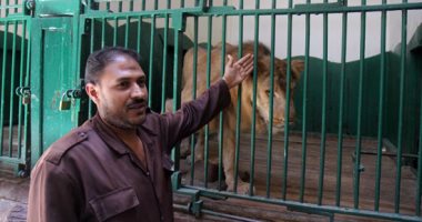 حديقة حيوان الجيزة تستعد لاستقبال زوار العيد